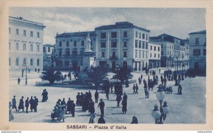 SASSARI: Piazza d'Italia