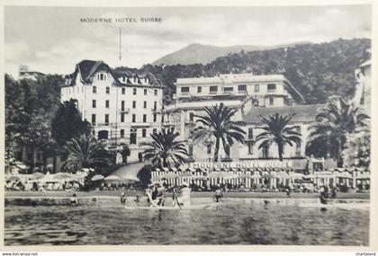 Cartolina - Moderne Hotel Suisse - Alassio - Riviera dei Fiori - 1951