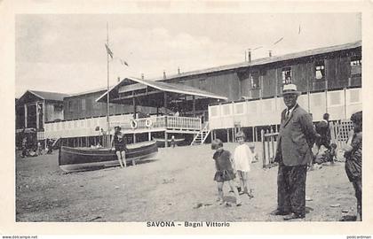 Italia - SAVONA - Bagni Vittorio