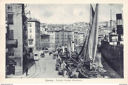 Italia - SAVONA - Calata Pietro Sbarbaro