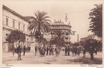 SAVONA:  Corso Mazzini