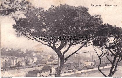 SAVONA:  Panorama    1912