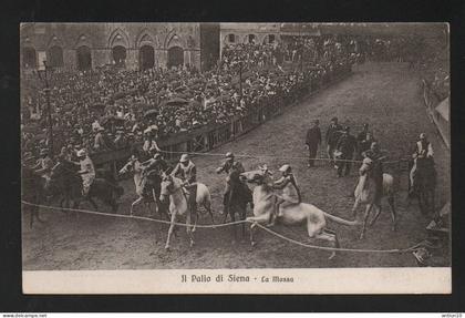 $#$#(AD2511)-ITALIA- SIENA-Il Palio di Siena - La Mossa  nuova  Edizioni Venturini Siena
