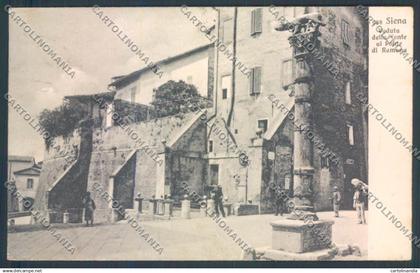 Siena Città cartolina ZB6270