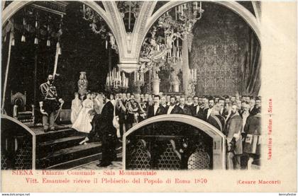 Siena - Palazzo Comunale