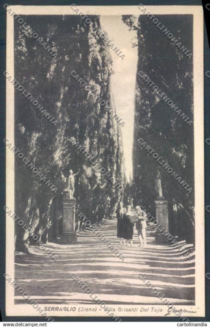 Siena Serraglio cartolina ZB6455