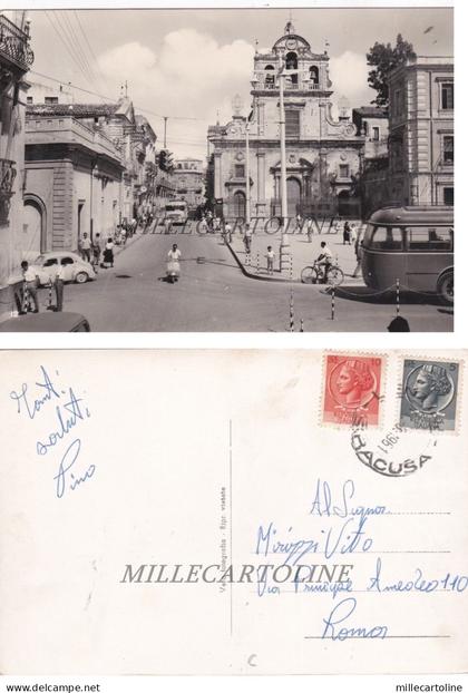 SIRACUSA: Piazza....    1961