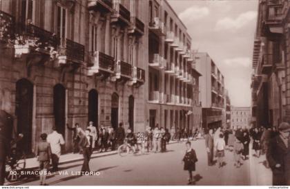 SIRACUSA: Via Littorio