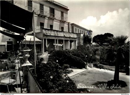 Siracusa - Villa Politi