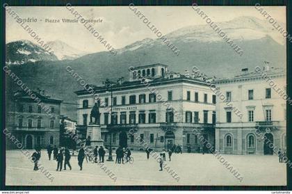 Sondrio città cartolina QQ7377