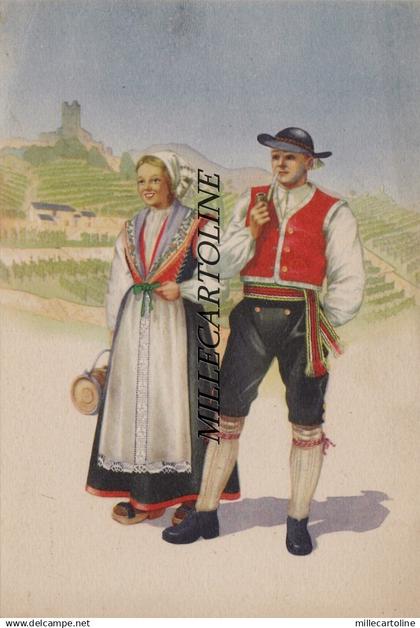 SONDRIO: Costumi Valtellinesi "Montagna"