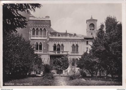 SONDRIO: Villa Tavelli  1942