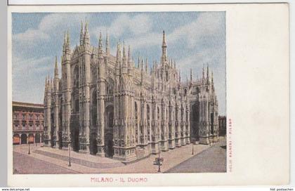 (14836) AK Milano, Mailand, Dom, bis 1905