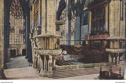 (1805) AK Mailand, Milano, Kathedrale, Inneres, vor 1945