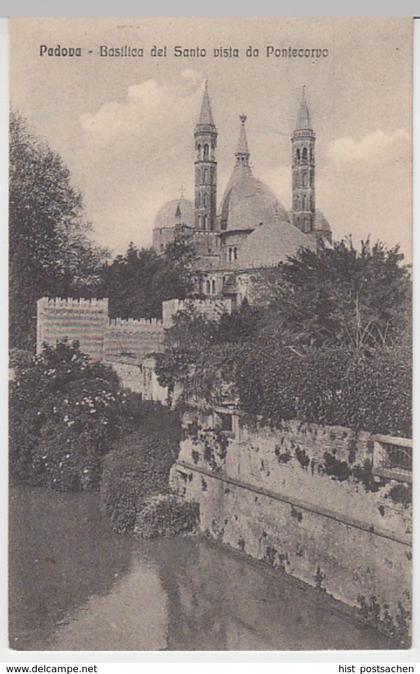 (22498) AK Padova, Padua, Basilica di Sant'Antonio 1913