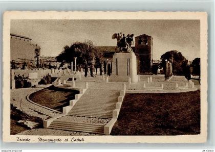 34100 Trieste / Triest / Trst - Monumento ai Caduti - 11034483