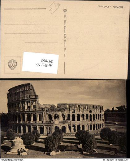 397865,Lazio Roma Rom Colosseo Kolosseum