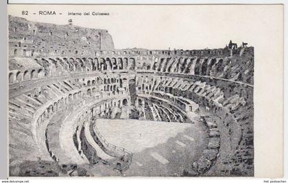 (4157) AK Rom, Roma, Kolosseum, bis 1905