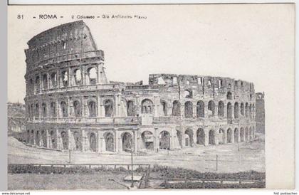(4170) AK Rom, Roma, Kolosseum, bis 1905