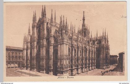 (46532) AK Milano, Mailand, Dom, 1926