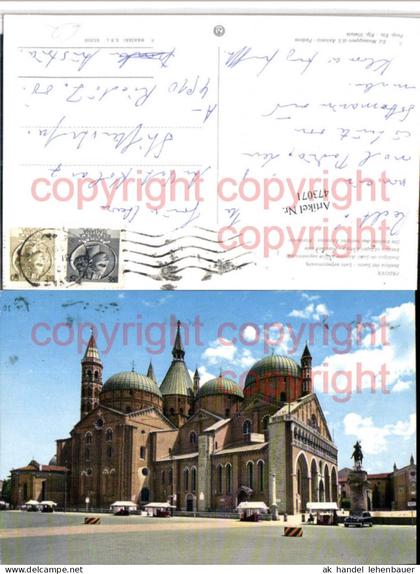 473071,Veneto Padova Padua Basilica del Santo Kirche