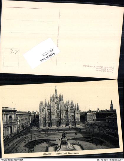 698152 Milano Mailand