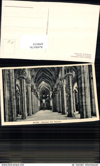 698154 Milano Mailand