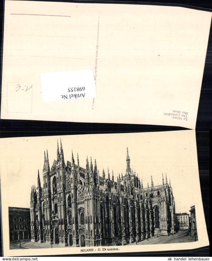 698155 Milano Mailand