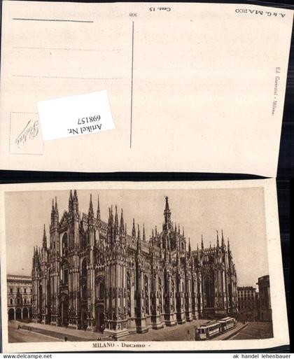 698157 Milano Mailand