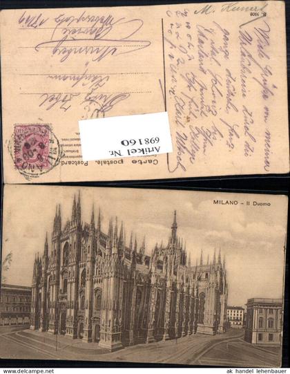 698160 Milano Mailand