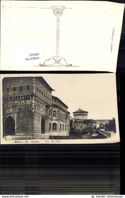 698161 Milano Mailand