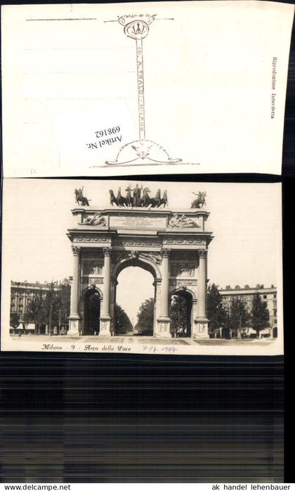 698162 Milano Mailand