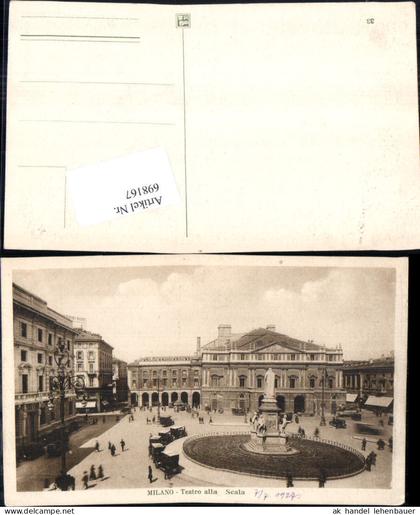 698167 Milano Mailand