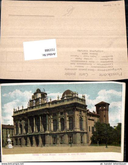 722388 Turin Torino Palazzo Madama
