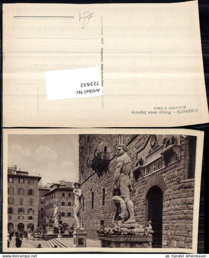 722432 Firenze Piazza della Signoria Firenze Met. City of Florence