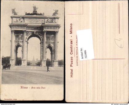 722486 Milano Arco della Pace Mailand Milano