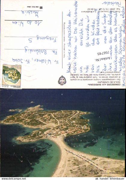 756705 Isola dei Gabbiani Palau Province of Sassari Italy