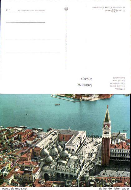 762467 Venedig Luftansicht Venedig Italy