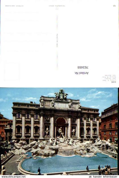 763488 Rom (Fontana di Trevi) Rom Italy
