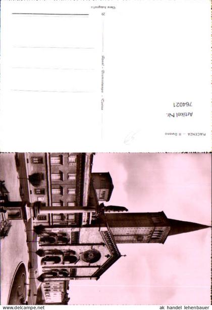 764021 Piacenza Il Duomo Provinz Piacenza Italy