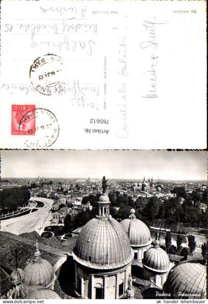 765612 Padova Panorama Provinz Padua Italy