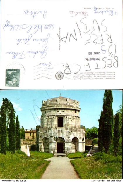 766163 Ravenna Mausoleum des Theoderich Provinz Ravenna Italy