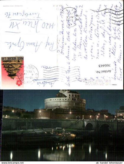 766443 Rom Engelsburg Rom Italy