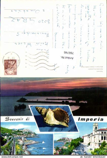766746 Imperia Provinz Imperia Italy Muschel