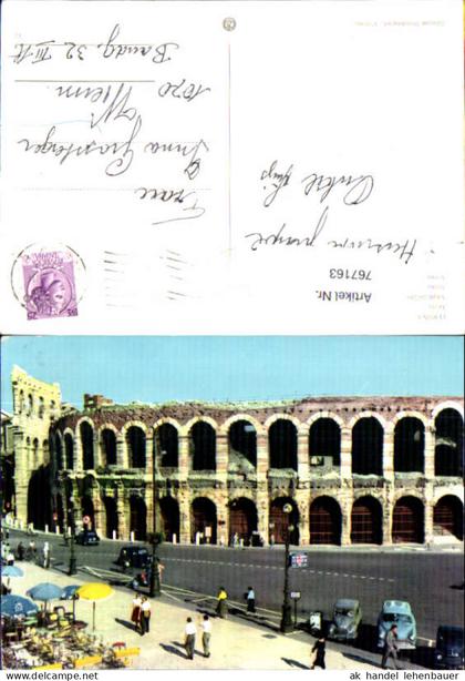 767163 Verona Arena di Verona Provinz Verona Italy
