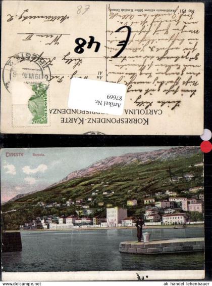 87669,Trieste Triest Bacola Friuli-Venezia-Giulia
