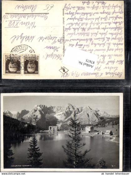 87675,Misurina Sorapis Misurinasee Friuli-Venezia-Giulia