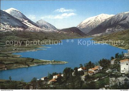 Abruzzo Region Stausee