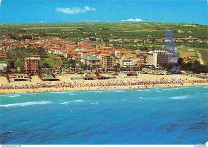 Alba Adriatica Teramo Abruzzo IT Fliegeraufnahme