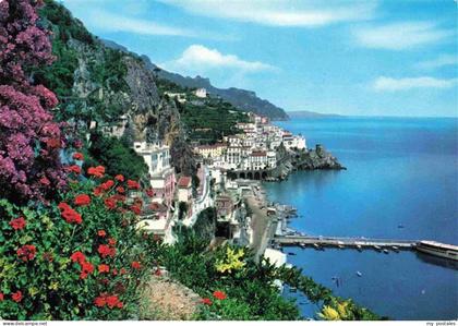 Amalfi Campania IT Kuestenpanorama